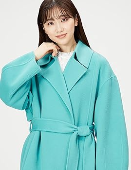 Amazon | [フレイ アイディー] ウールトレンチリバーコート